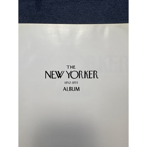 The New Yorker 1950-1955 Album Hardcover Book Harper & Brothers New York 1955 - Picture 4 of 9